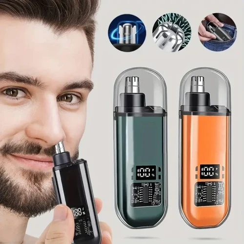 Electric Portable Mini Nose Hair Trimmer