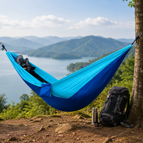 Hammock Hanging Bed for Outdoor Camping Travel Beach