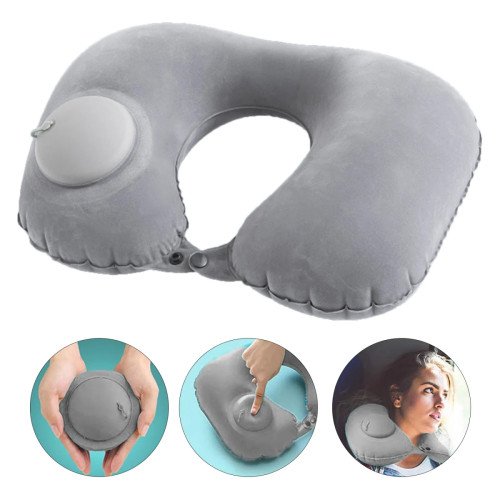 Inflatable Travel Neck Pillow
