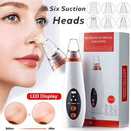 Multi-Functional Blackhead Remover Device