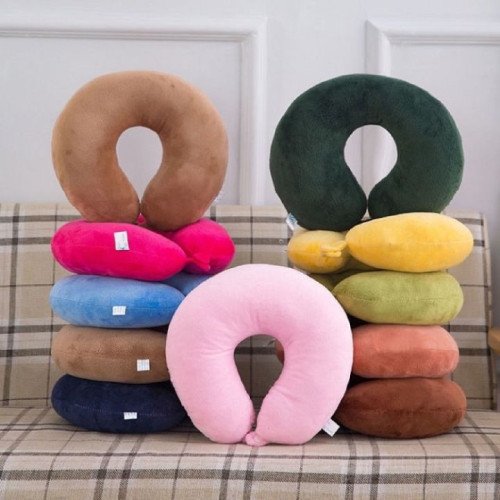 Premium Neck Pillow for Travel - Multicolor
