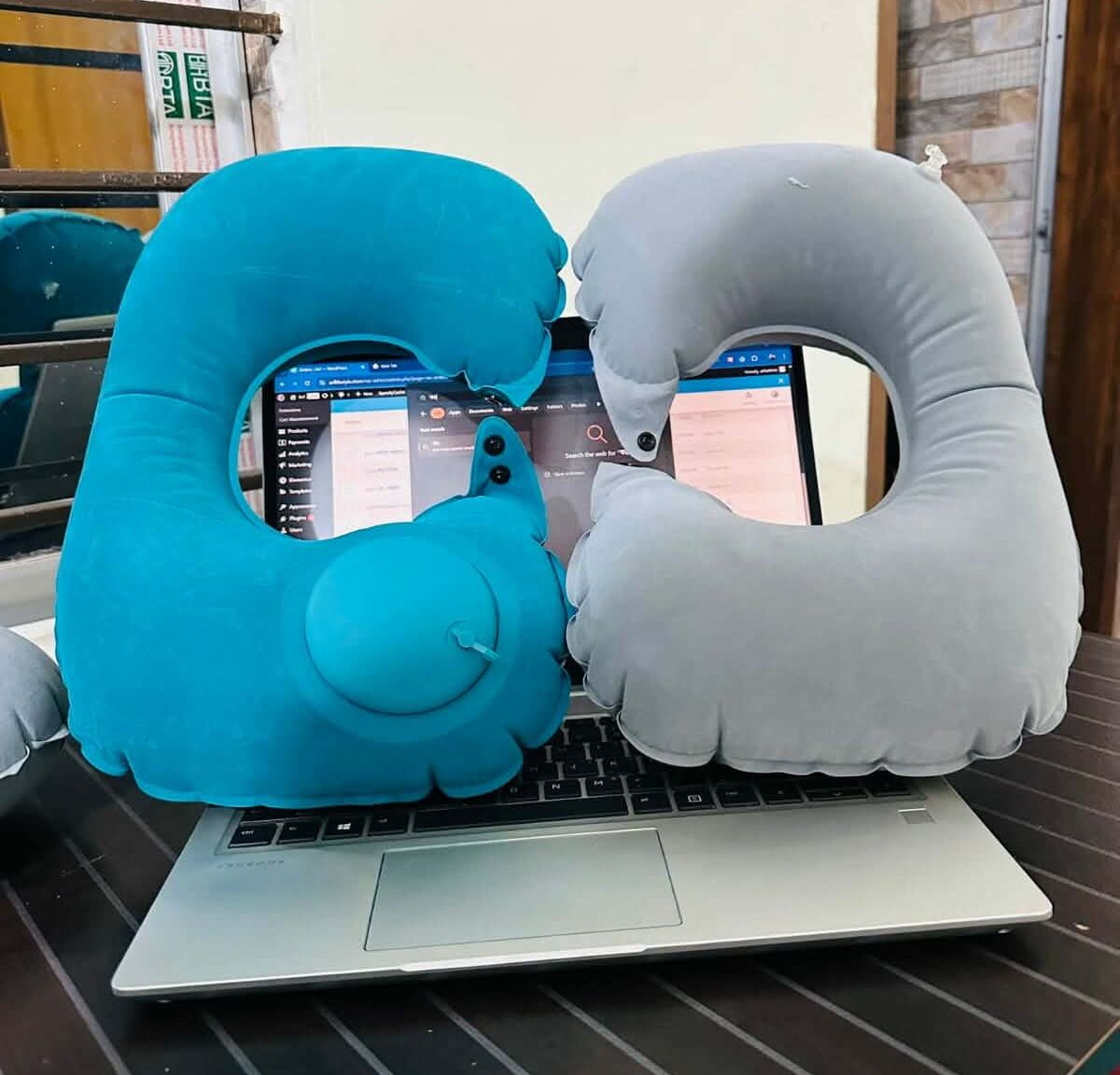Inflatable Travel Neck Pillow